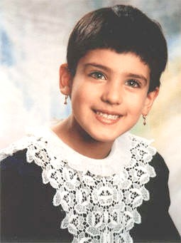  Bild :Cornelia unser Sonnenschein - ihr junges Leben wurde durch &auml;rztlliches Versagen beendet - nach einer Mandeloperation (TE)