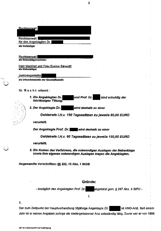 Seite 2 Strafurteil